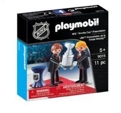 PLAYMOBIL LNH - PRÉSENTATION DE LA COUPE STANLEY #9015